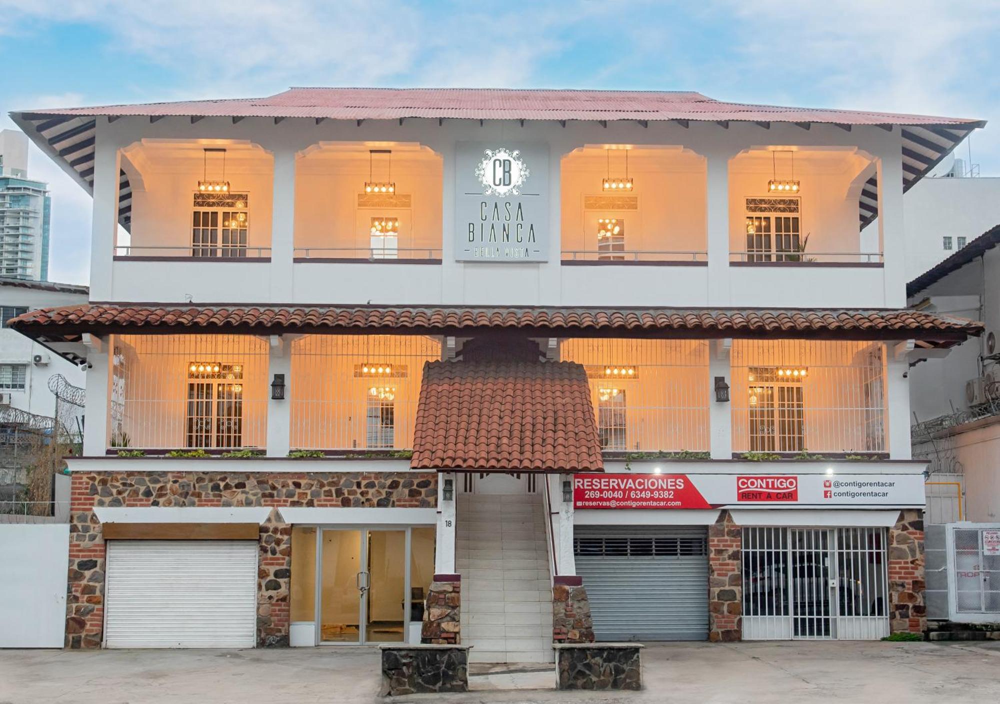 Casa Bianca Bella Vista Apartment Panama City Ngoại thất bức ảnh